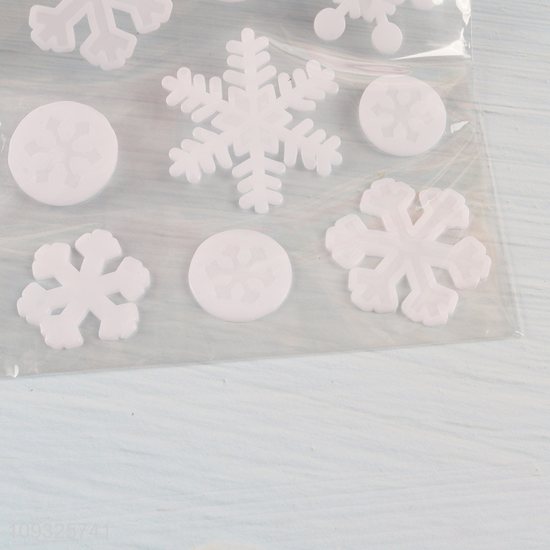 Low price tpr Christmas sticker window sticker