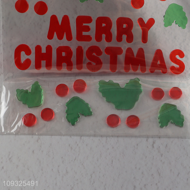 Most popular tpr Christmas sticker window sticker
