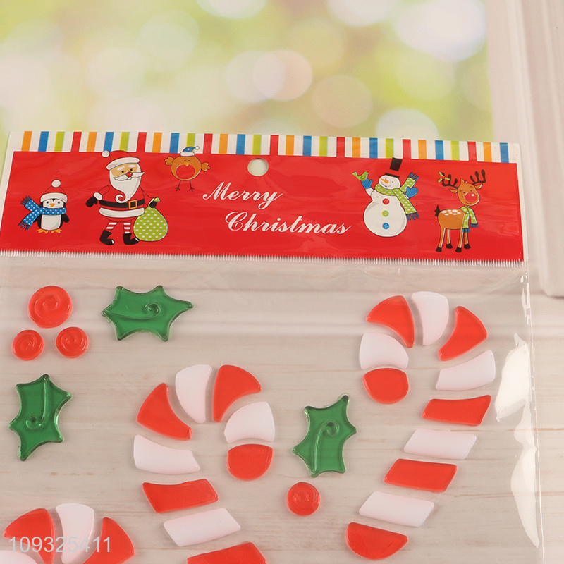 Most popular tpr China supplier Christmas sticker window sticker