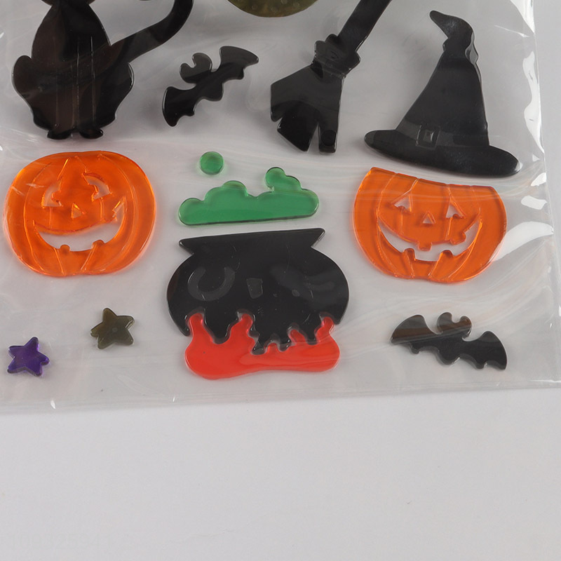 New arrival tpr Halloween decoration window sticker