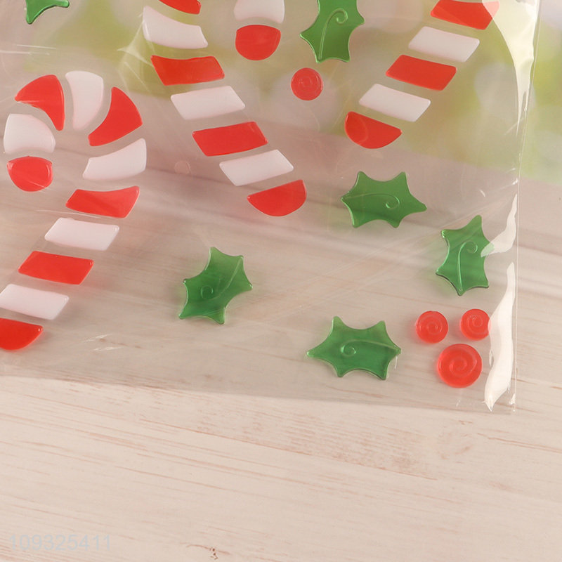 Most popular tpr China supplier Christmas sticker window sticker
