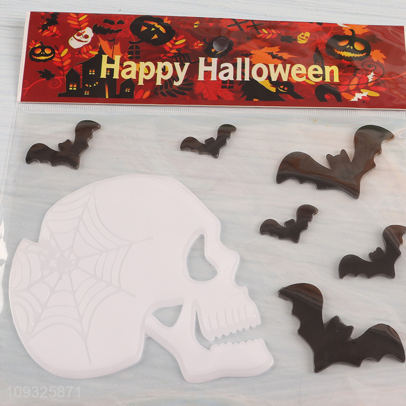 Hot items tpr Halloween decoration window sticker