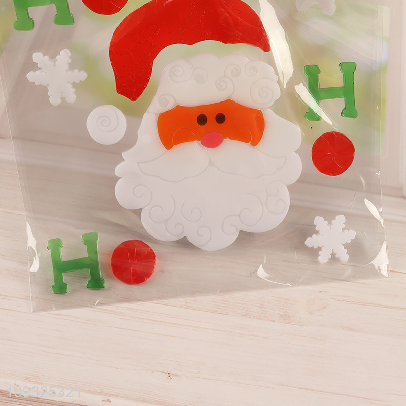 Hot items decorative Christmas sticker window sticker