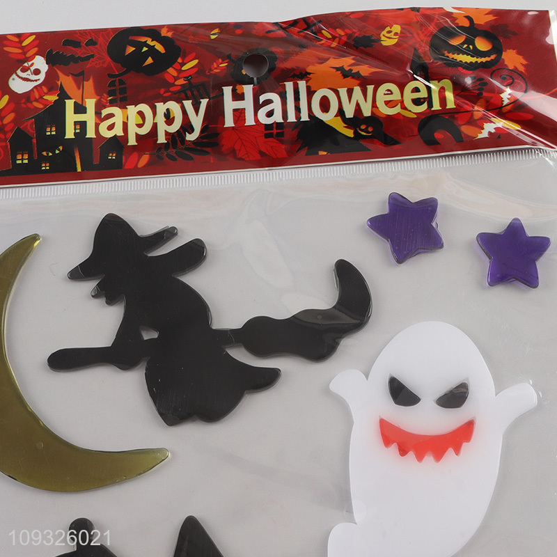 China products tpr Halloween decoration window sticker