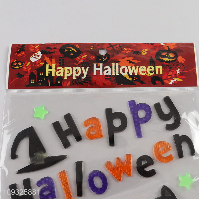 Factory supply Halloween decoration window sticker