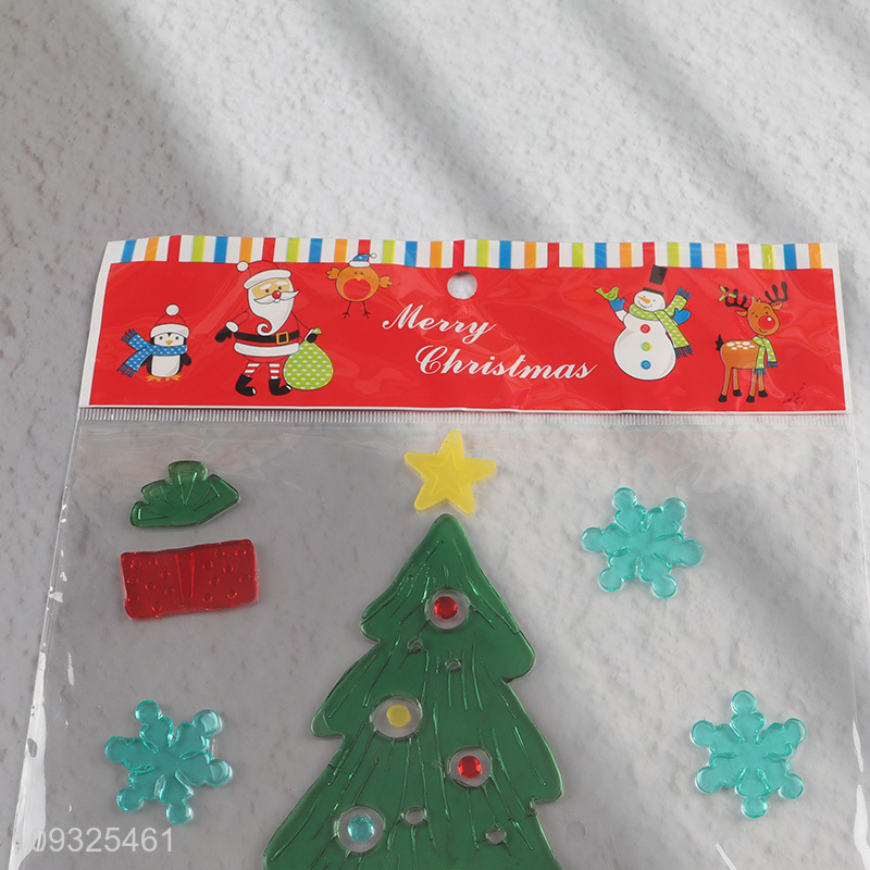 Hot selling decorative Christmas sticker window sticker