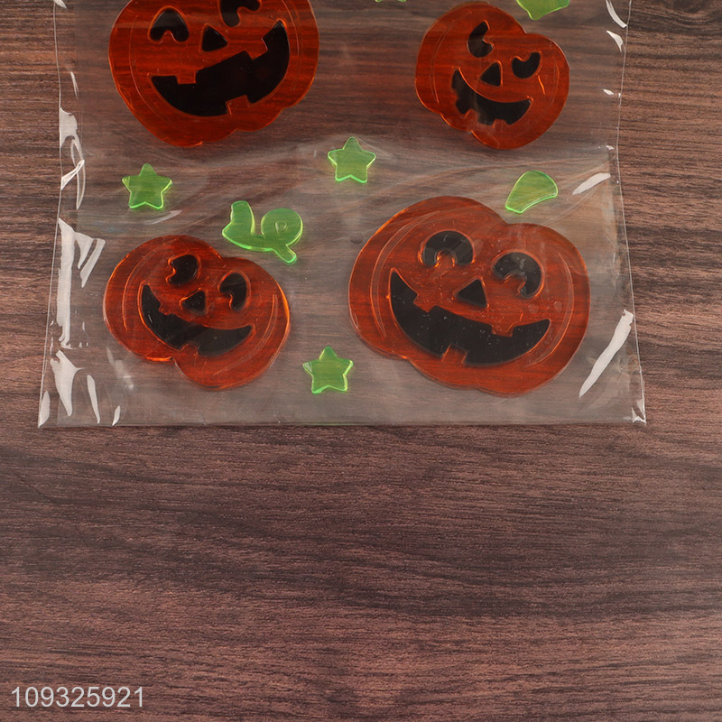 Factory wholesale Halloween decoration window sticker