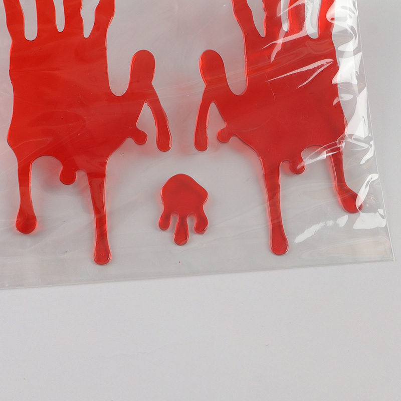 China products tpr Halloween decoration window sticker