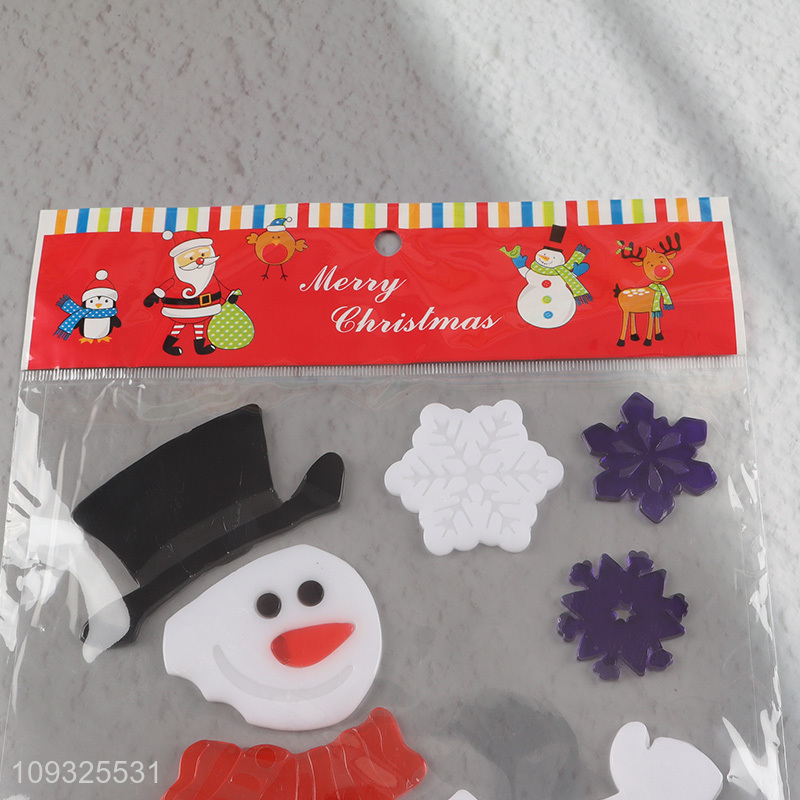 China products tpr Christmas sticker window sticker