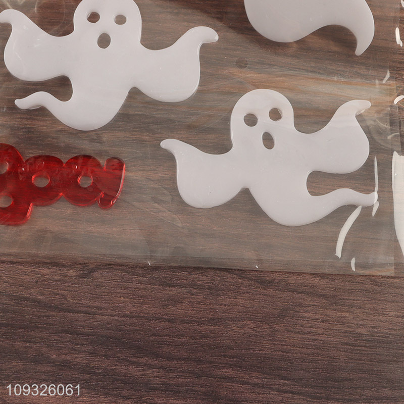 Online wholesale tpr Halloween decoration window sticker