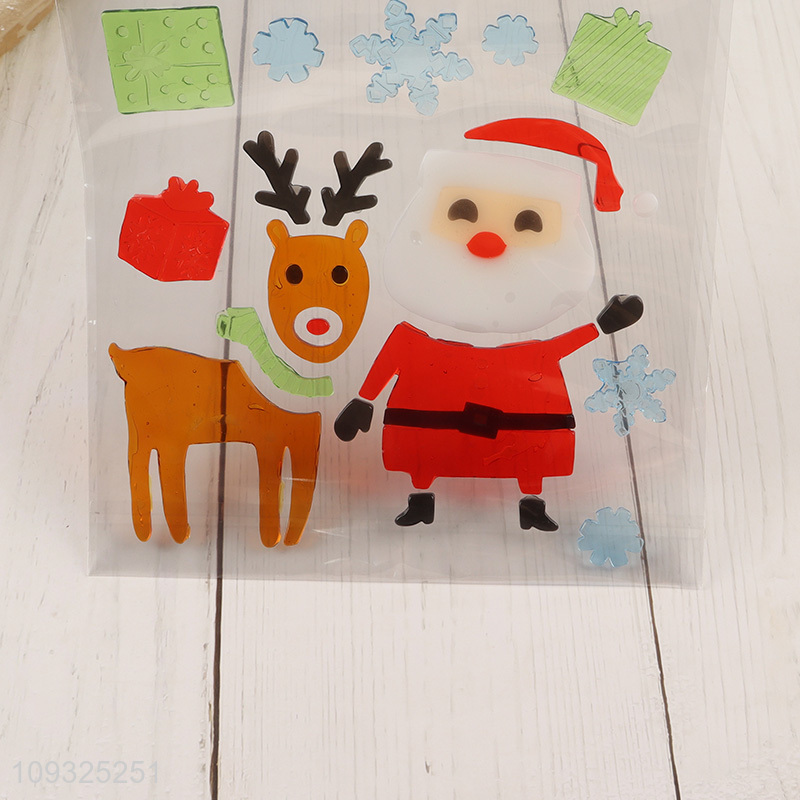 New product Christmas sticker window sticker for decoration
