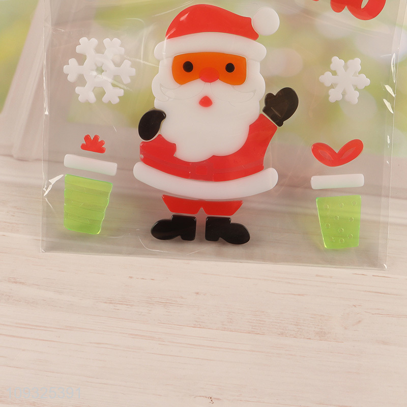 Good quality Santa Claus Christmas sticker window sticker
