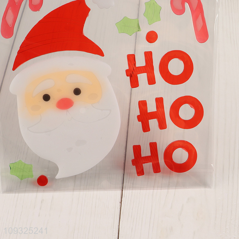 Popular products Santa claus Christmas sticker window sticker