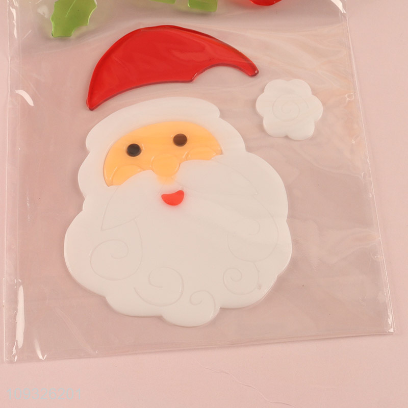 China supplier tpr Christmas decoration window sticker