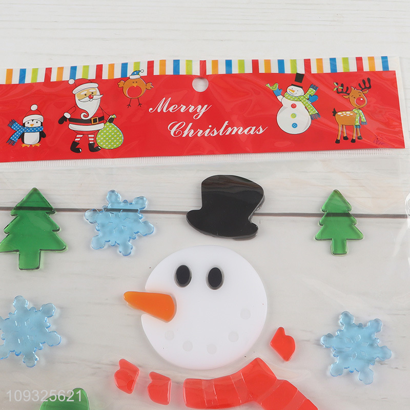 Good selling decorative Christmas sticker window sticker
