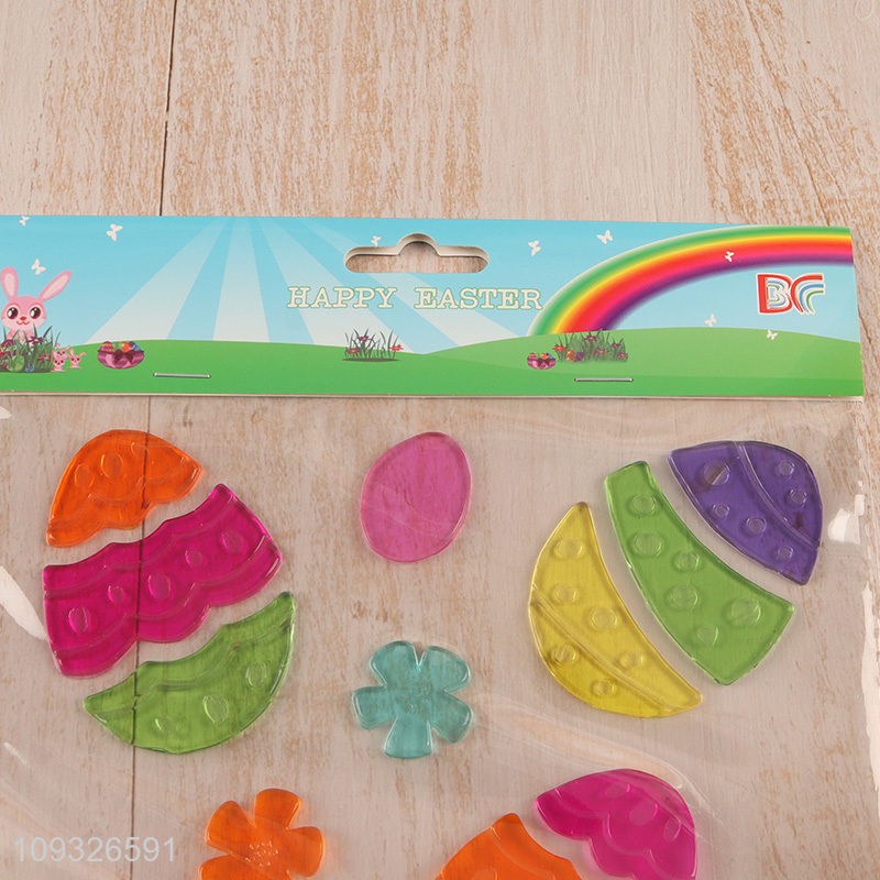 Factory price Easter window decoration window sticker