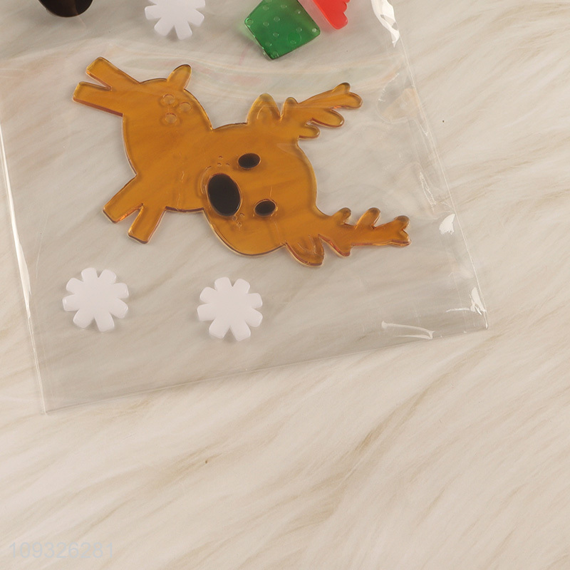 China products Christmas decoration window sticker
