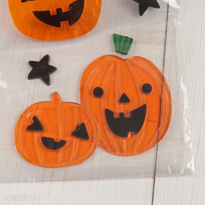 Hot sale tpr Halloween sticker window sticker