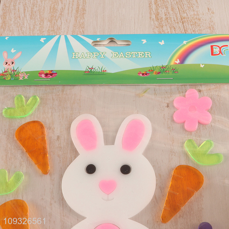 Good selling Easter window decoration window sticker