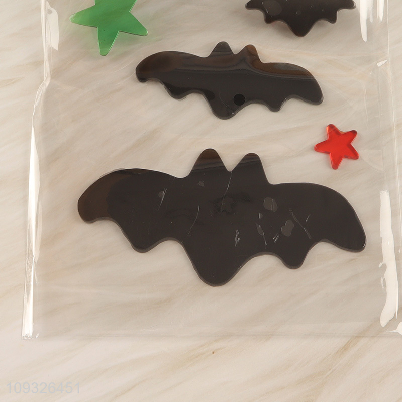Popular products tpr Halloween sticker window sticker