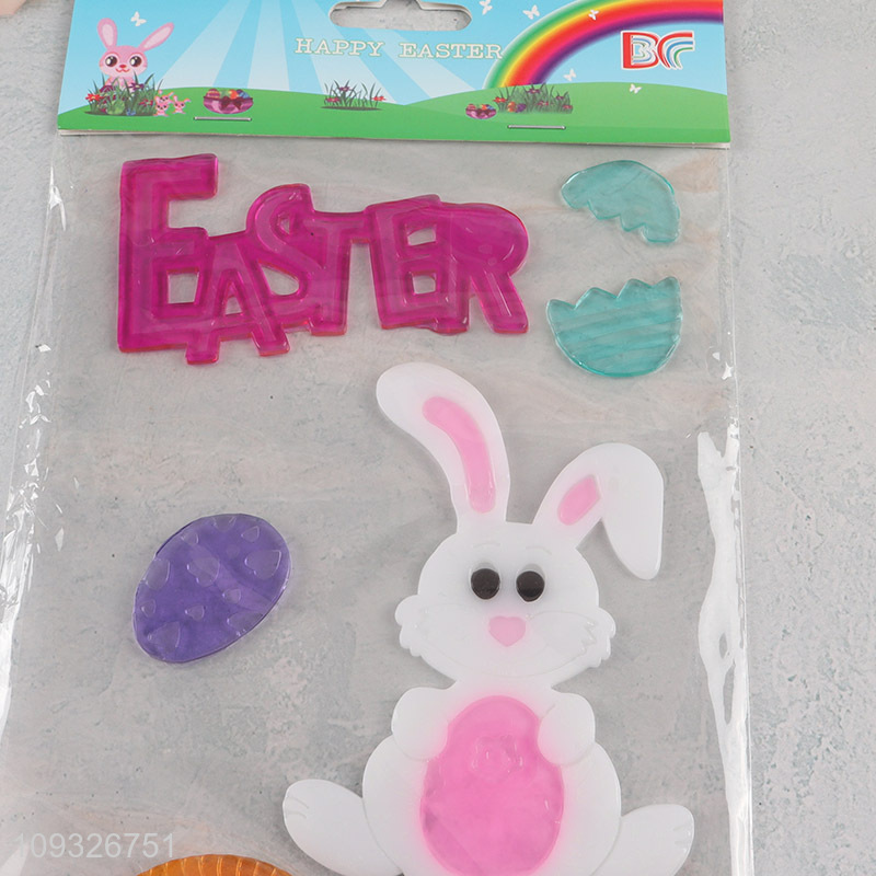 China supplier Easter window decoration window sticker