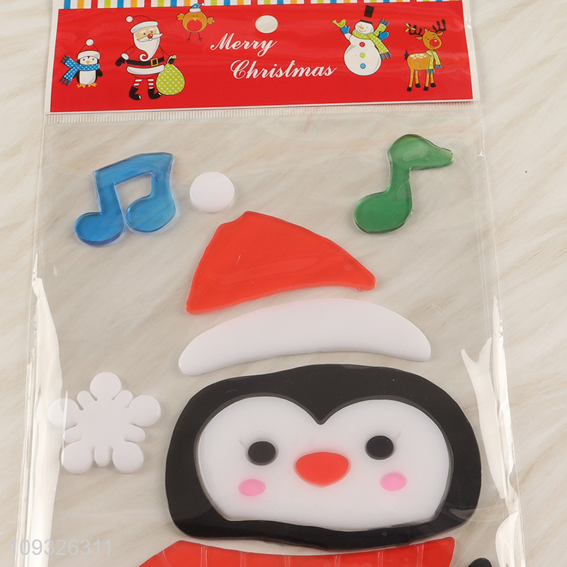 China wholesale Christmas decoration window sticker