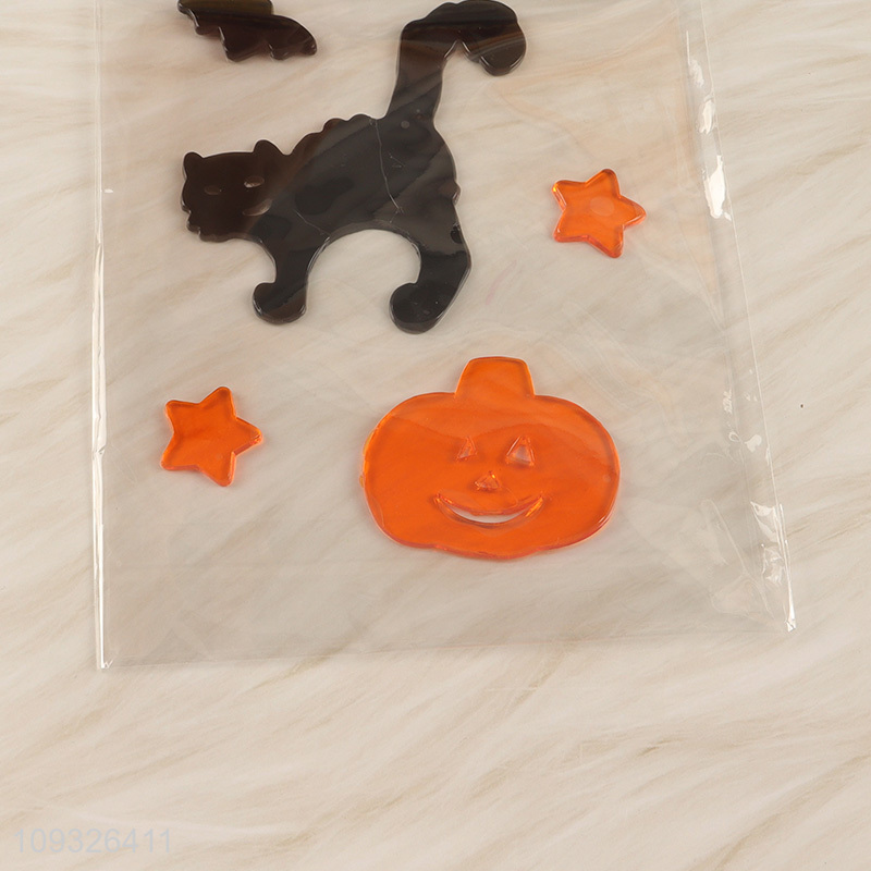 Top products tpr Halloween sticker window sticker