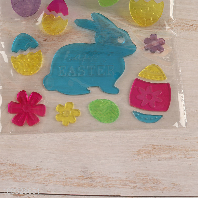 Online wholesale Easter window decoration window sticker