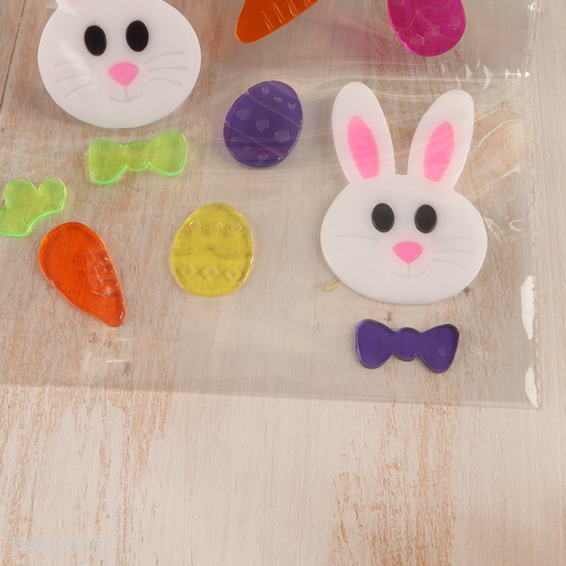 Best sale tpr Easter window decoration window sticker