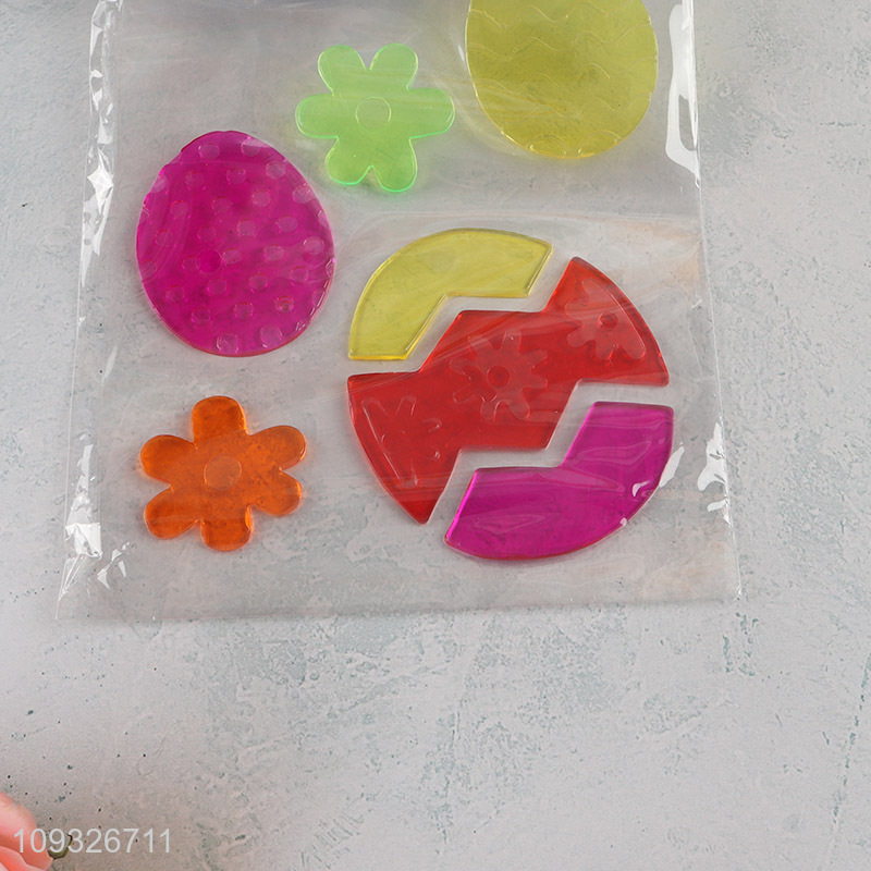 High quality tpr Easter window decoration window sticker