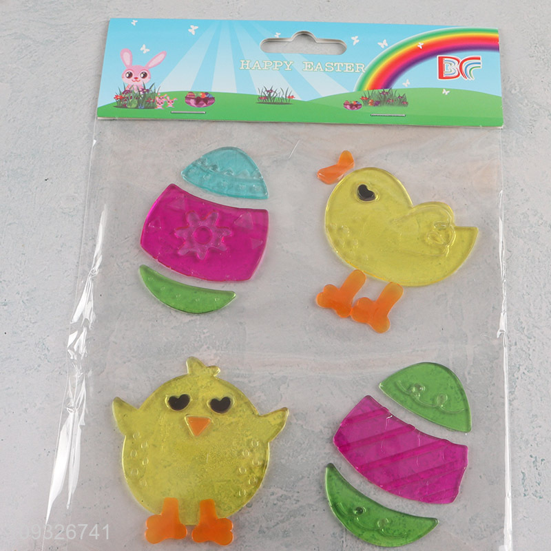 Good sale Easter window decoration window sticker