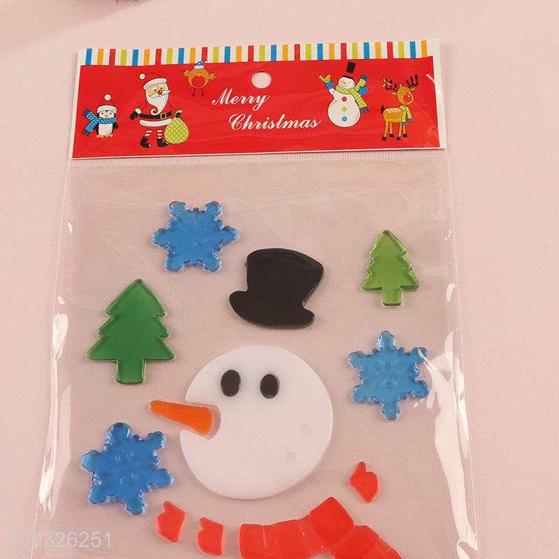 Low price Christmas decoration window sticker for sale