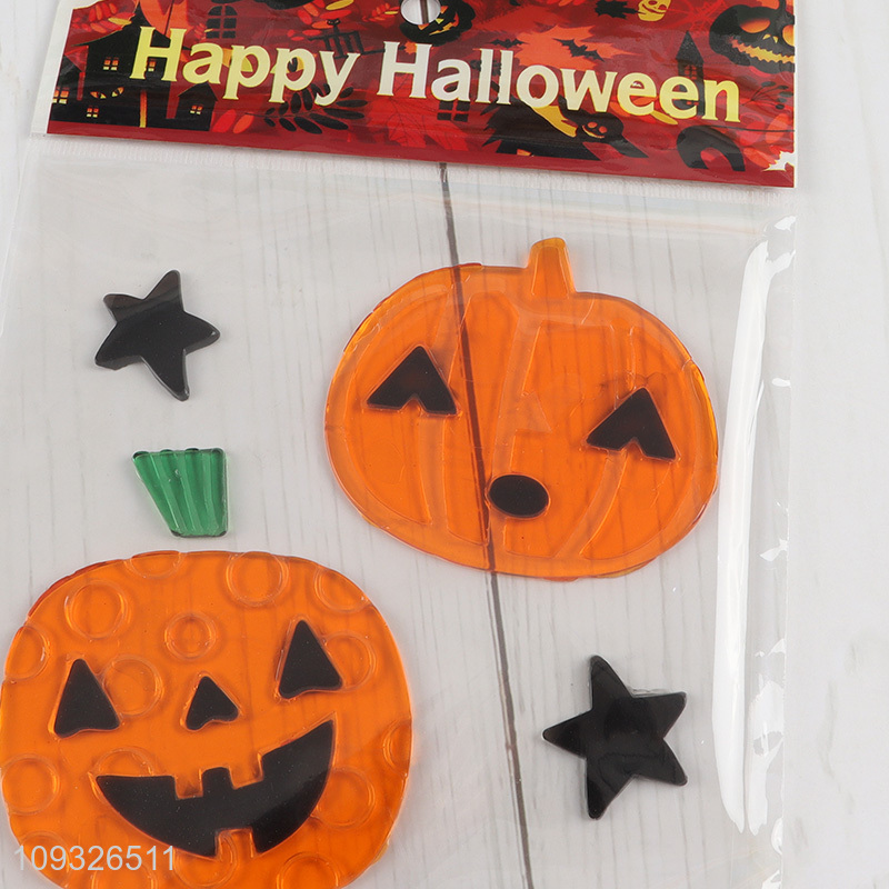 Hot sale tpr Halloween sticker window sticker