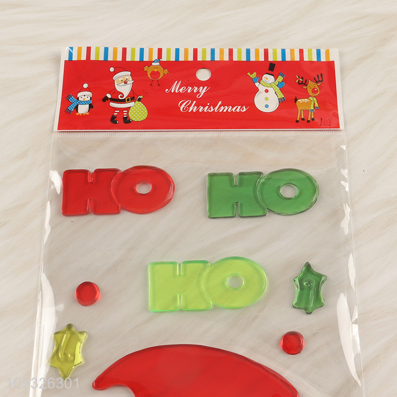Good sale home Christmas decoration window sticker