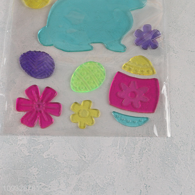 China supplier Easter window decoration window sticker