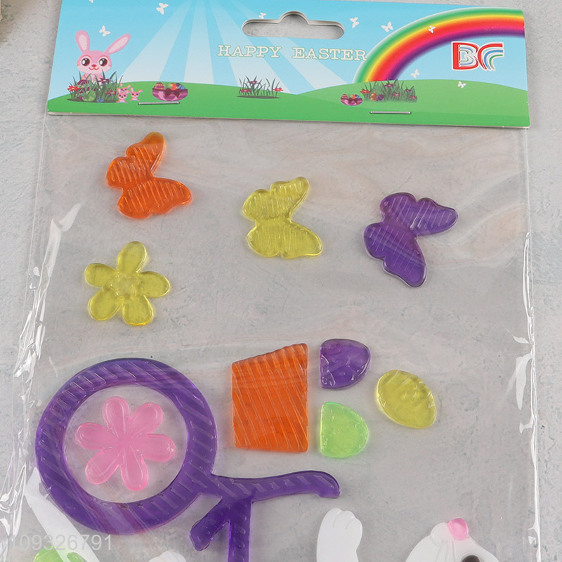Factory supply Easter window decoration window sticker
