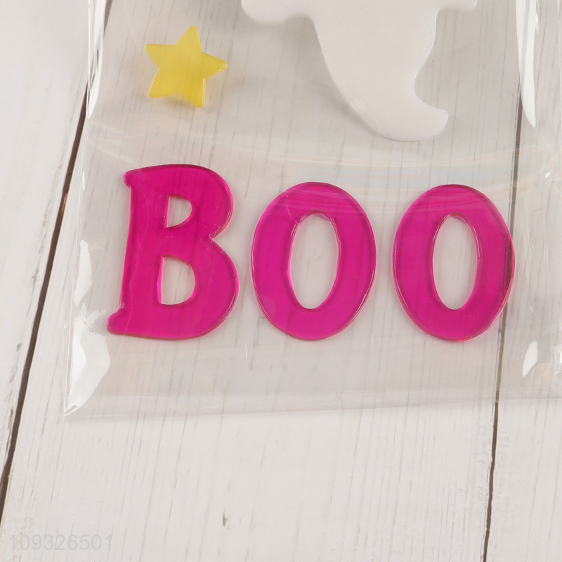 Latest products tpr Halloween sticker window sticker