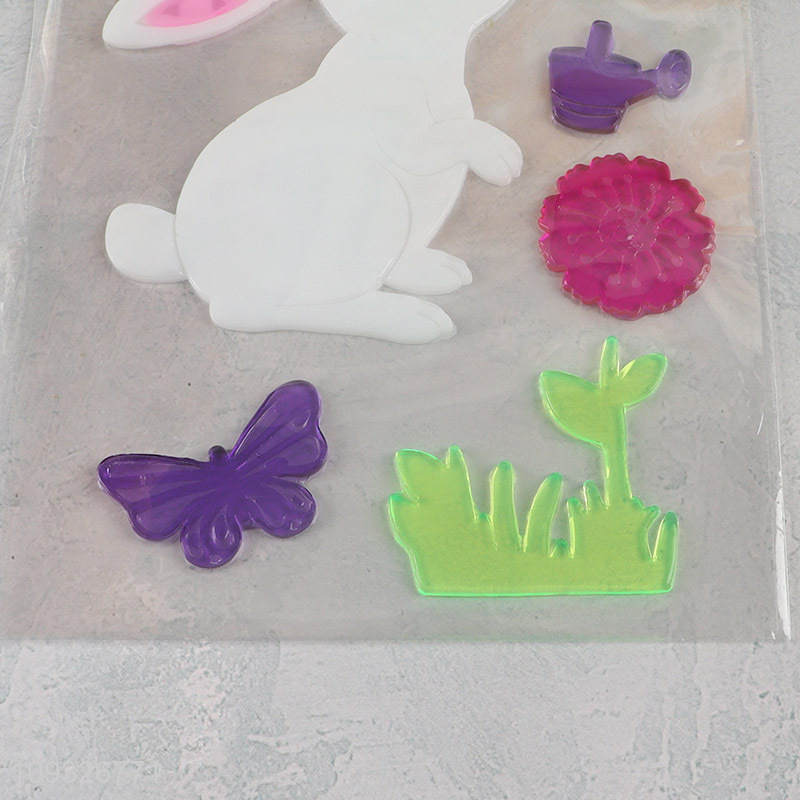 Best selling Easter window decoration window sticker