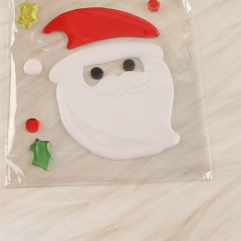 Good sale home Christmas decoration window sticker