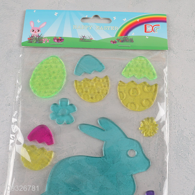 China supplier Easter window decoration window sticker