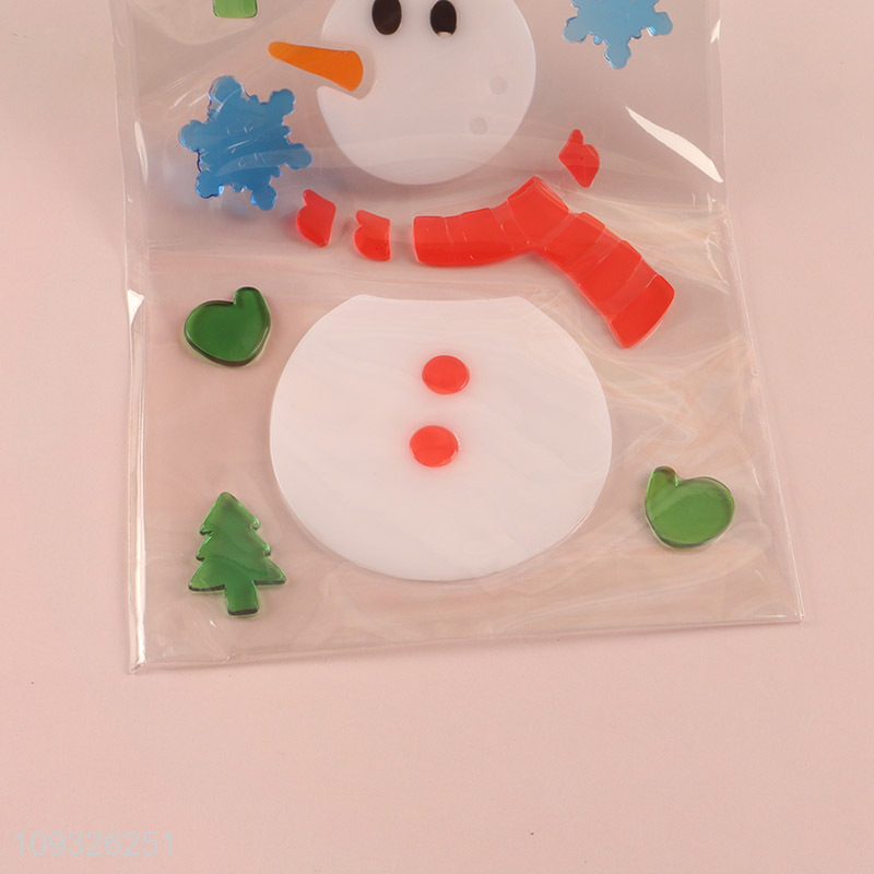 Low price Christmas decoration window sticker for sale