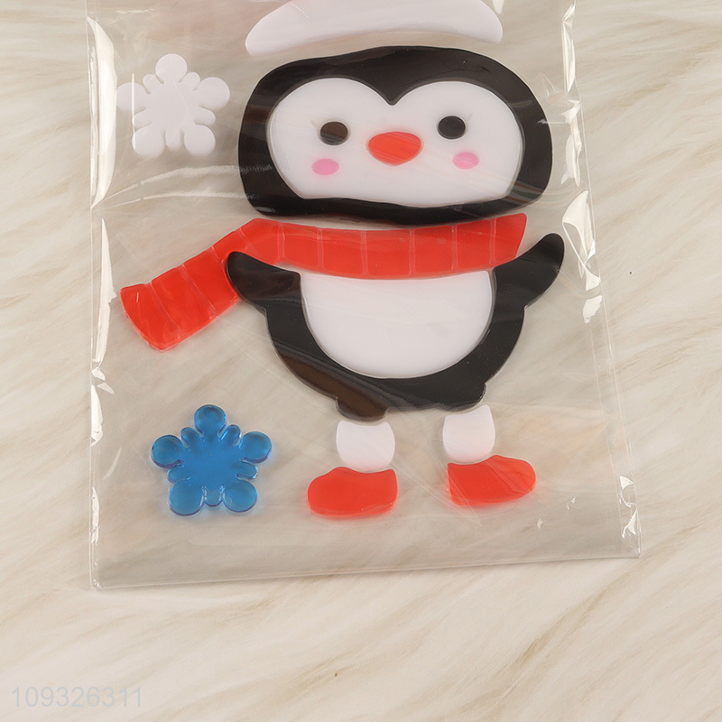 China wholesale Christmas decoration window sticker
