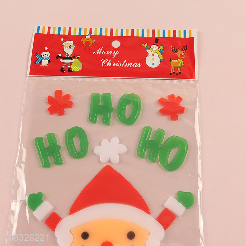 Factory wholesale Christmas decoration window sticker
