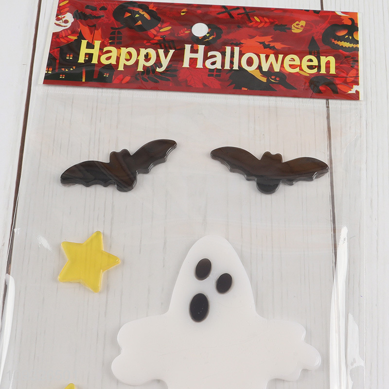 Latest products tpr Halloween sticker window sticker