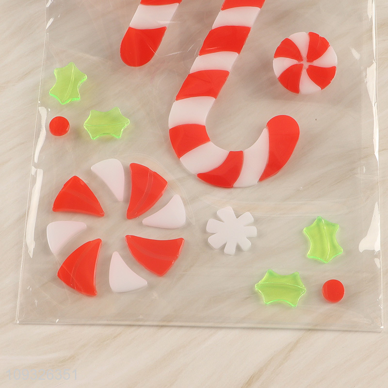Top sale tpr Christmas decoration window sticker