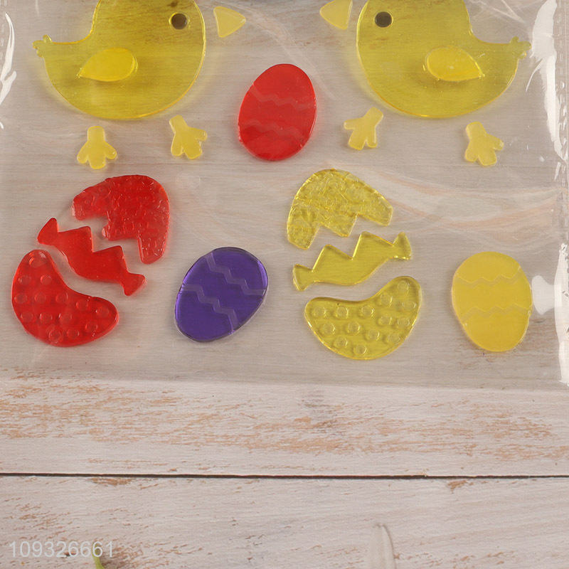 Top sale Easter window decoration window sticker