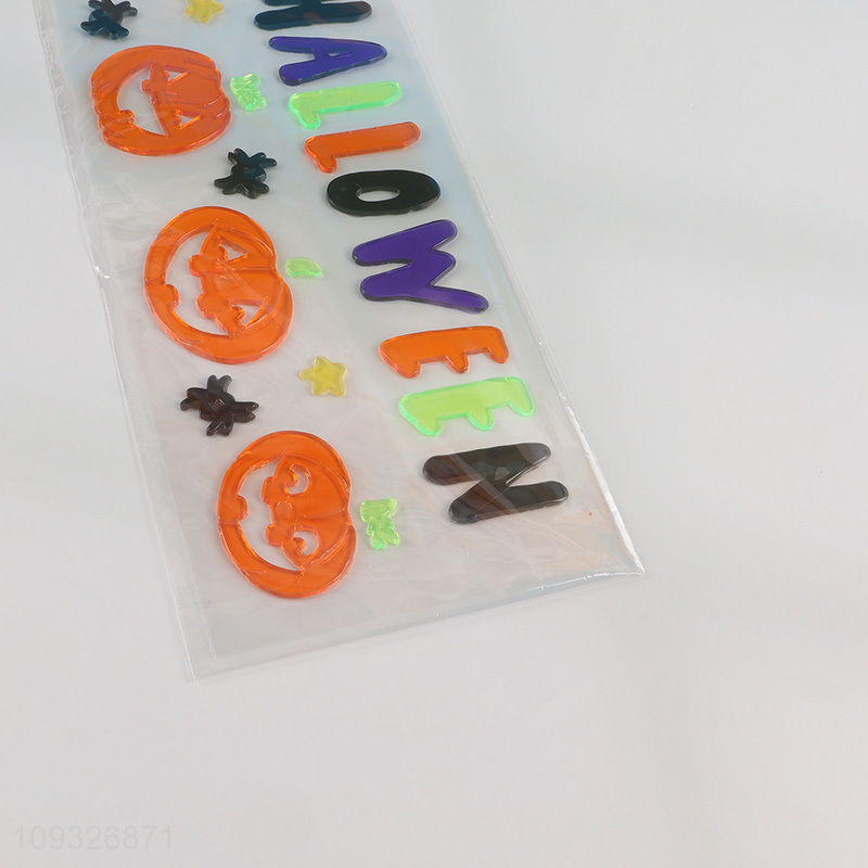 China wholesale Halloween sticker window sticker