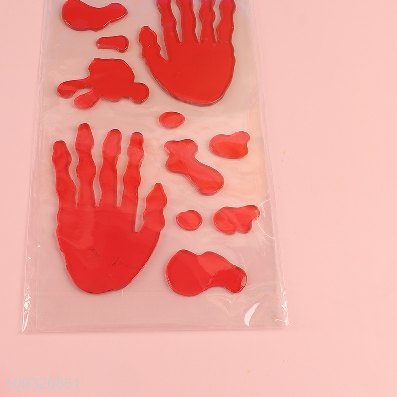 Hot items tpr Halloween sticker window sticker