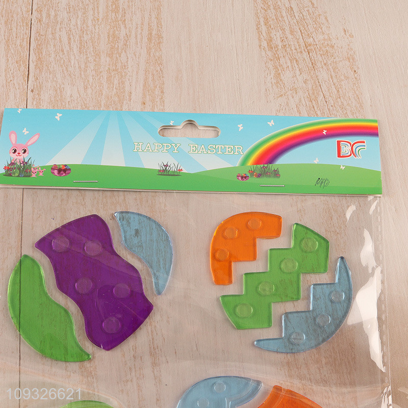 Hot products Easter window decoration window sticker