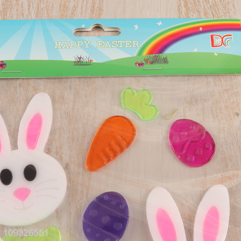 Best sale tpr Easter window decoration window sticker